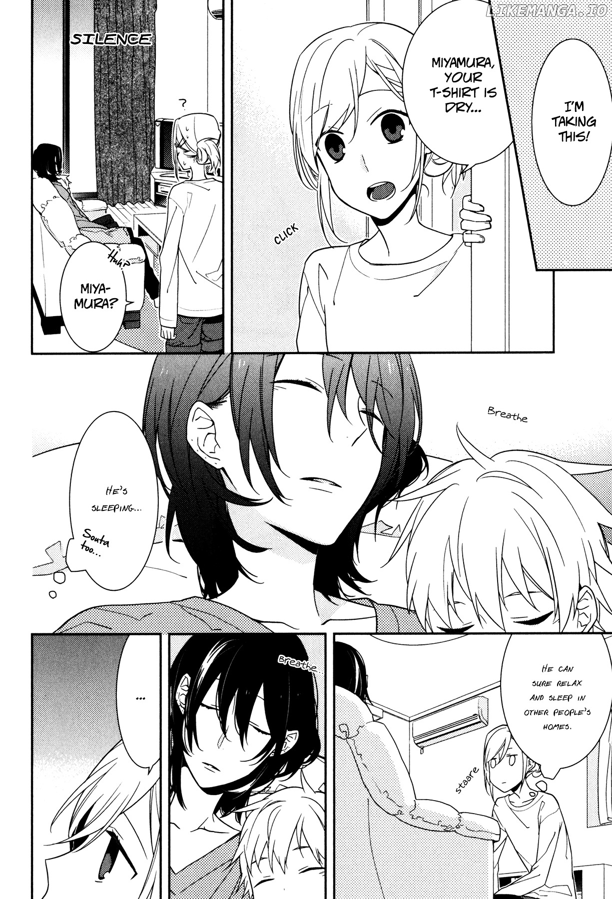 Horimiya, Chapter 11 image 30